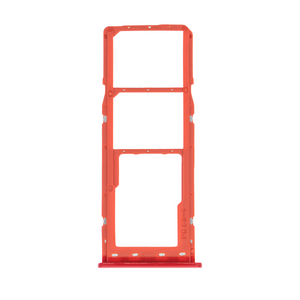 Samsung Galaxy A10 A105F Sim Card Holder Rouge OEM