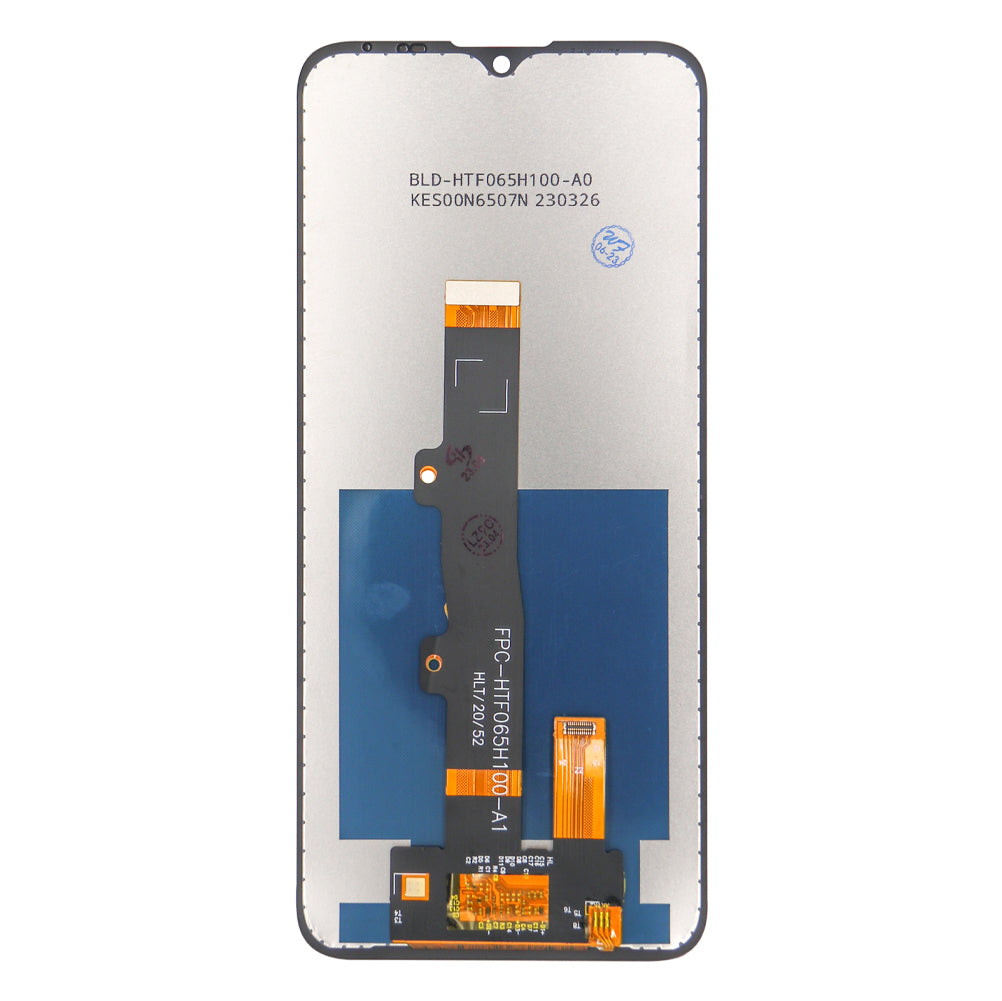 Écran et numériseur Motorola Moto E7 Power sans cadre noir OEM