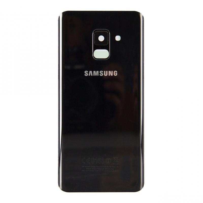 Coque arrière Samsung Galaxy A8 A530F (2018) avec objectif noir OEM