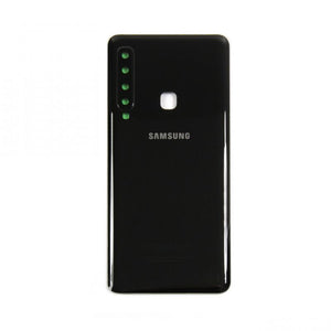 Coque arrière Samsung Galaxy A9, A9s A920F (2018) avec objectif Noir caviar OEM