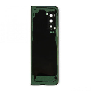 Coque arrière Samsung Galaxy Fold 5G F907B avec lentille Cosmos Black OEM