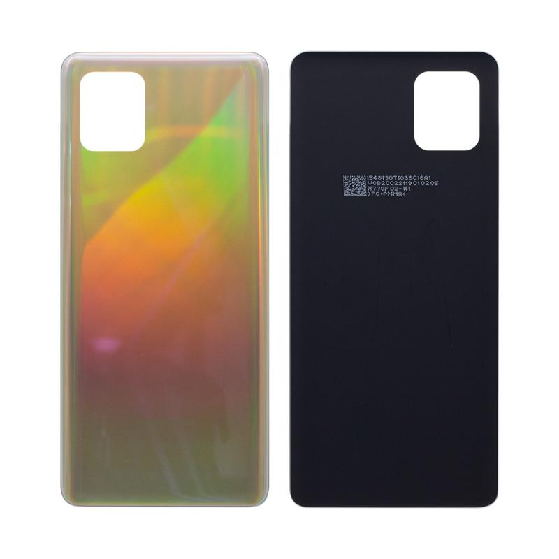 Coque arrière Samsung Galaxy Note 10 Lite N770F avec lentille Aura Glow OEM