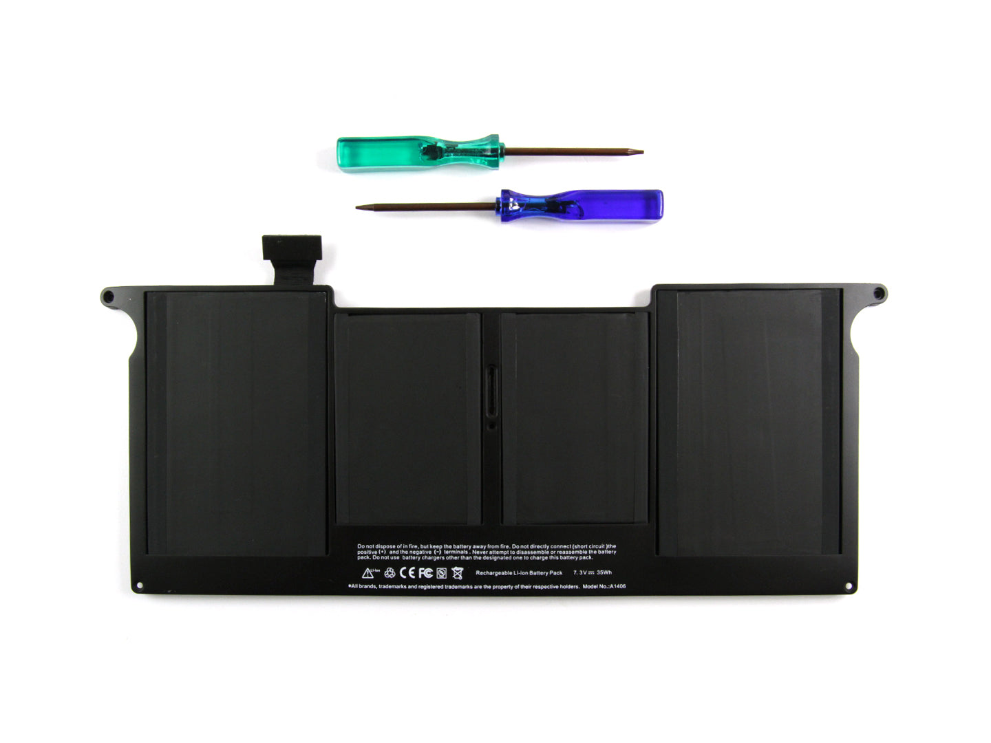 For Apple Air 11,6 pouces A1370 Batterie A1406 OEM