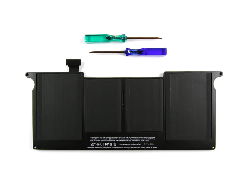 For Apple Air 11,6 pouces A1370 Batterie A1406 OEM
