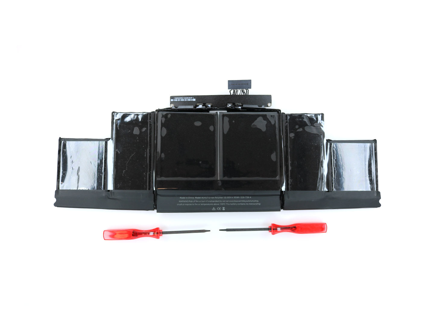 For Apple Pro 15,4 pouces A1398 Batterie A1417 OEM