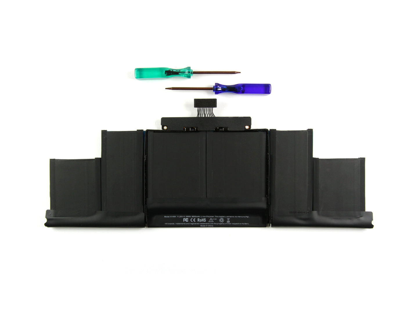 For Apple Pro 15,4 pouces A1398 Batterie A1494 OEM