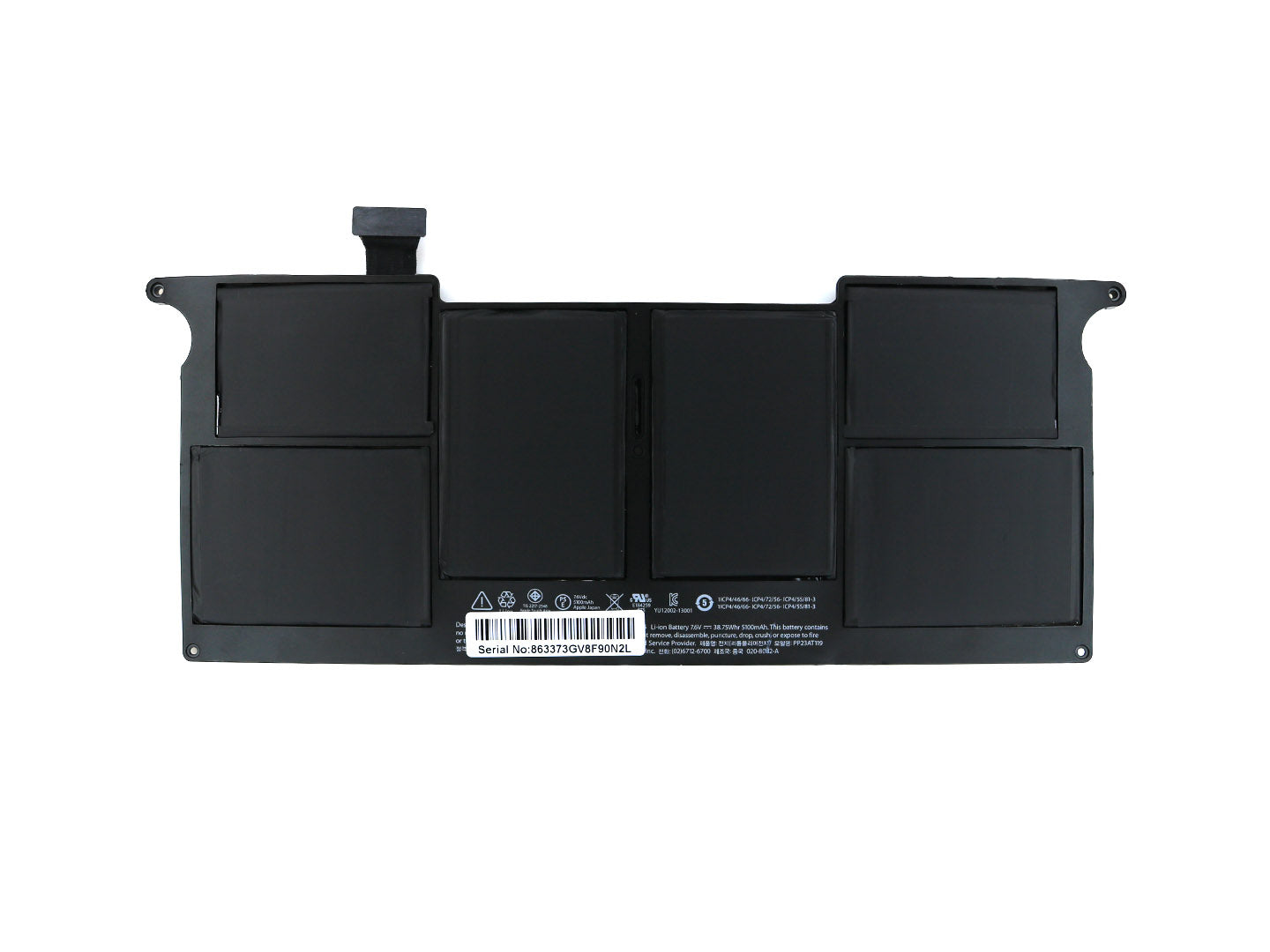 For Apple Air 11,6 pouces A1465 (2012-2015) Batterie A1495 OEM