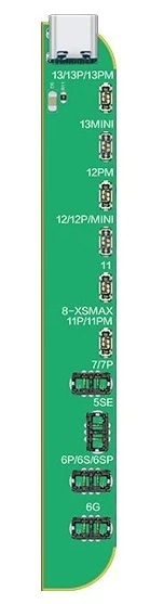 JCID V1SE For Apple carte batterie For Apple 6 à 13 séries