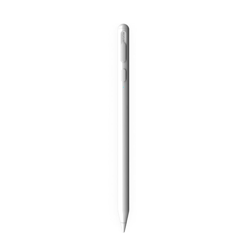 Crayon Rixus RXPL01 avec charge rapide et rejet de la paume de la main Blanc