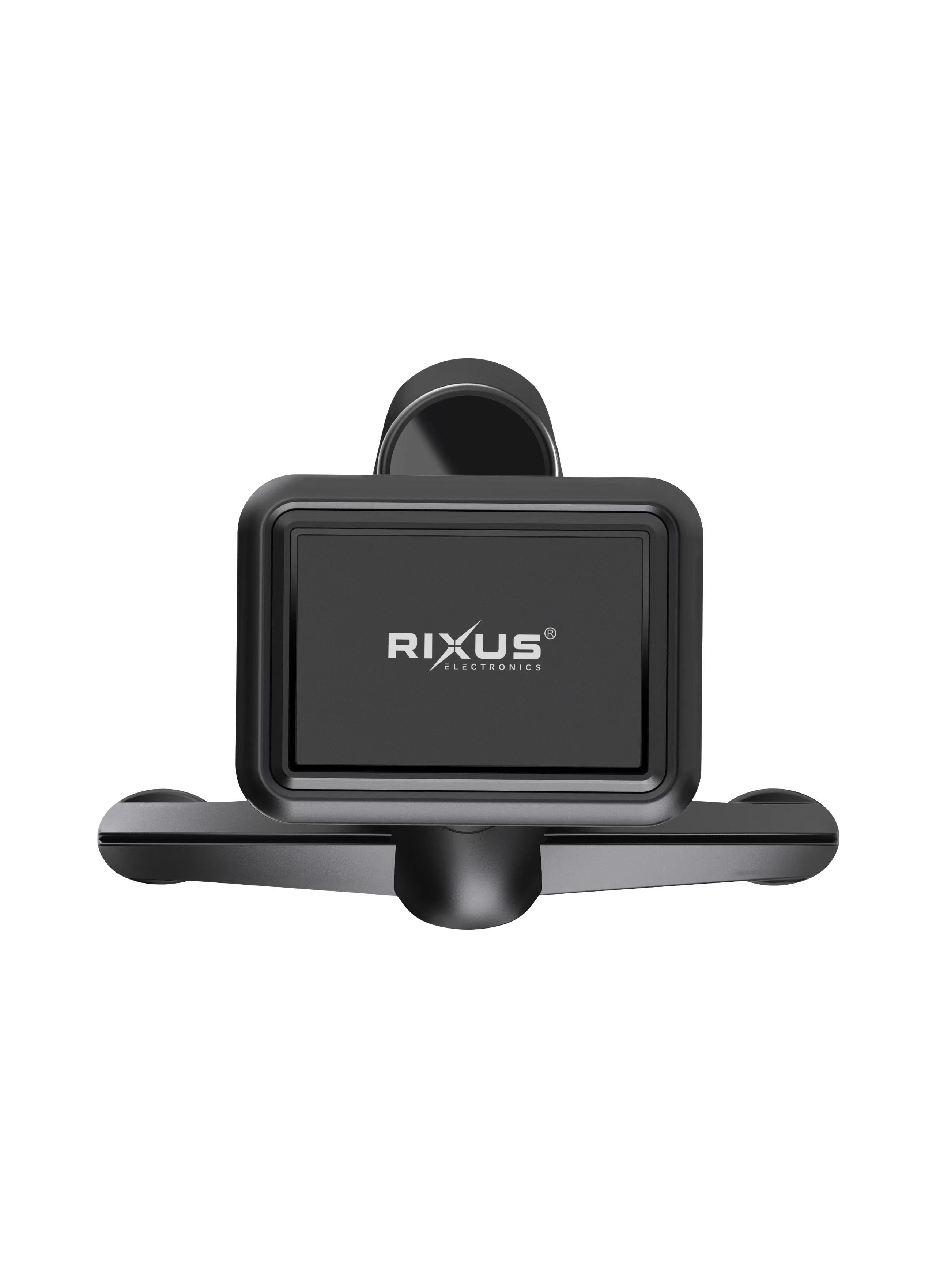 Rixus RXHM19 Support de voiture pour bouches d'aération Noir
