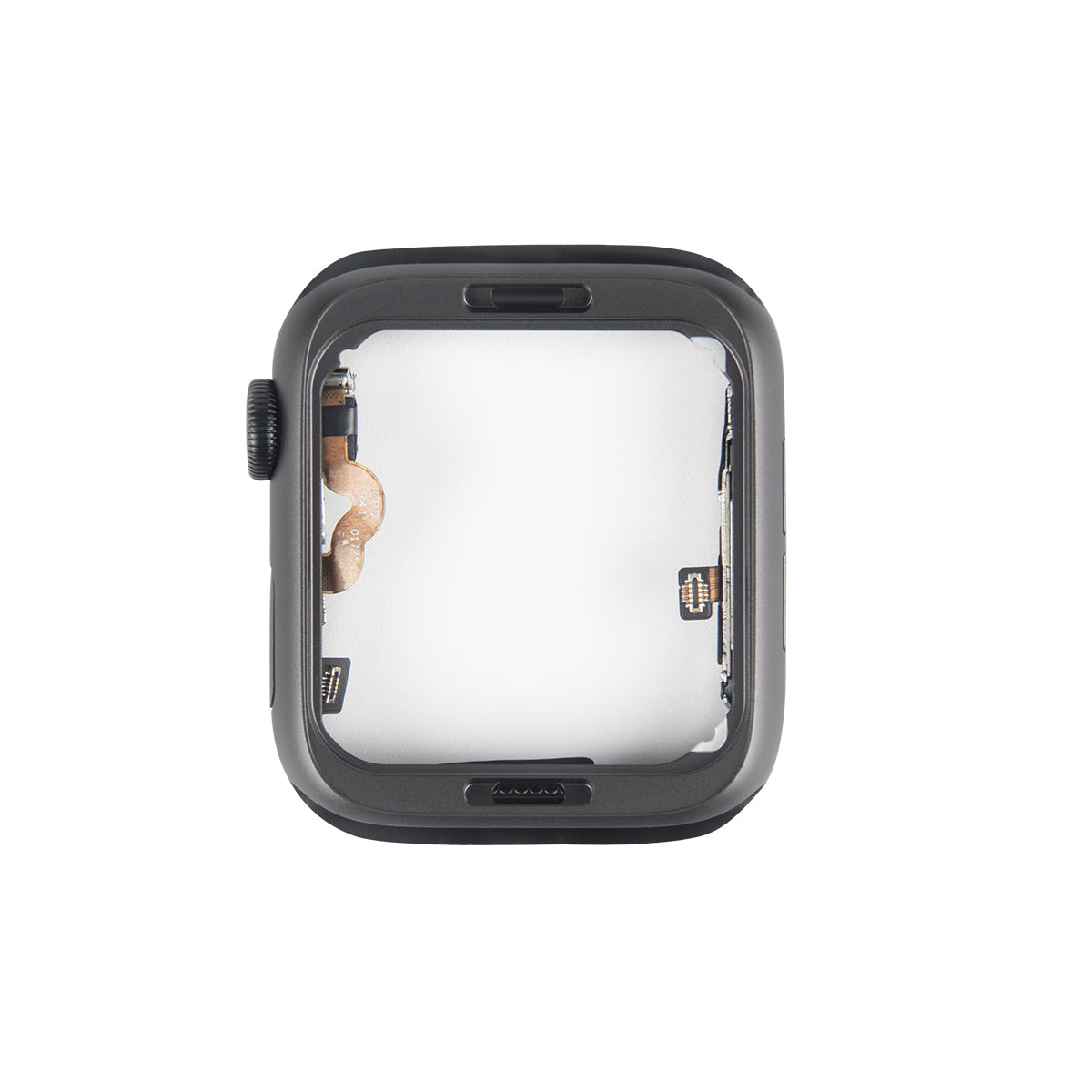 Compatible For Apple Series 5 (44 mm) GPS, boîtier moyen, gris sidéral
