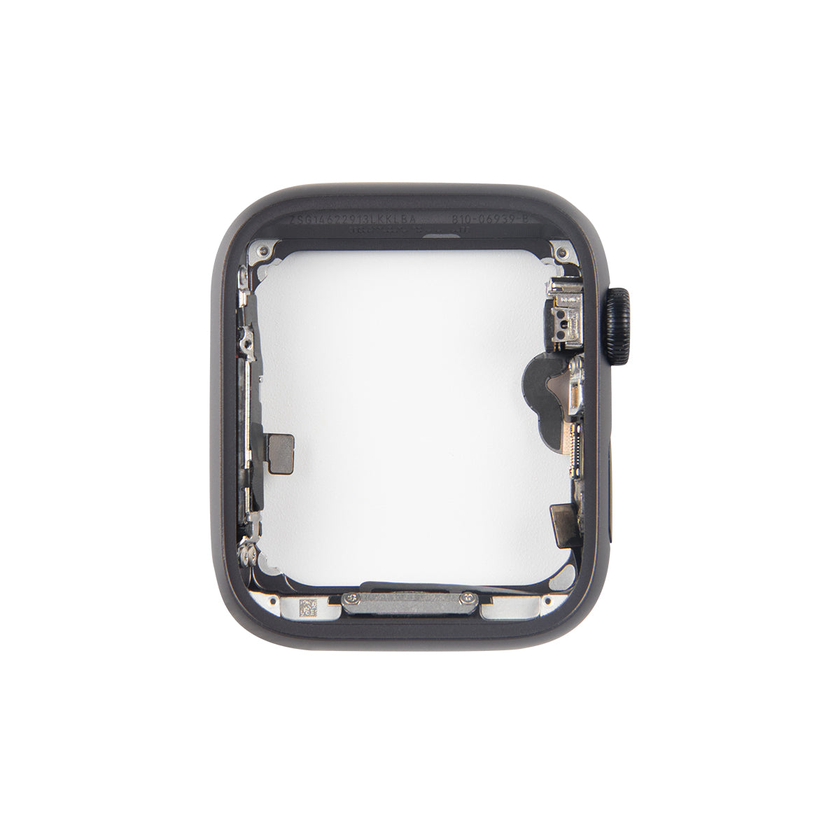 Compatible For Apple Series 5 (44 mm) GPS, boîtier moyen, gris sidéral