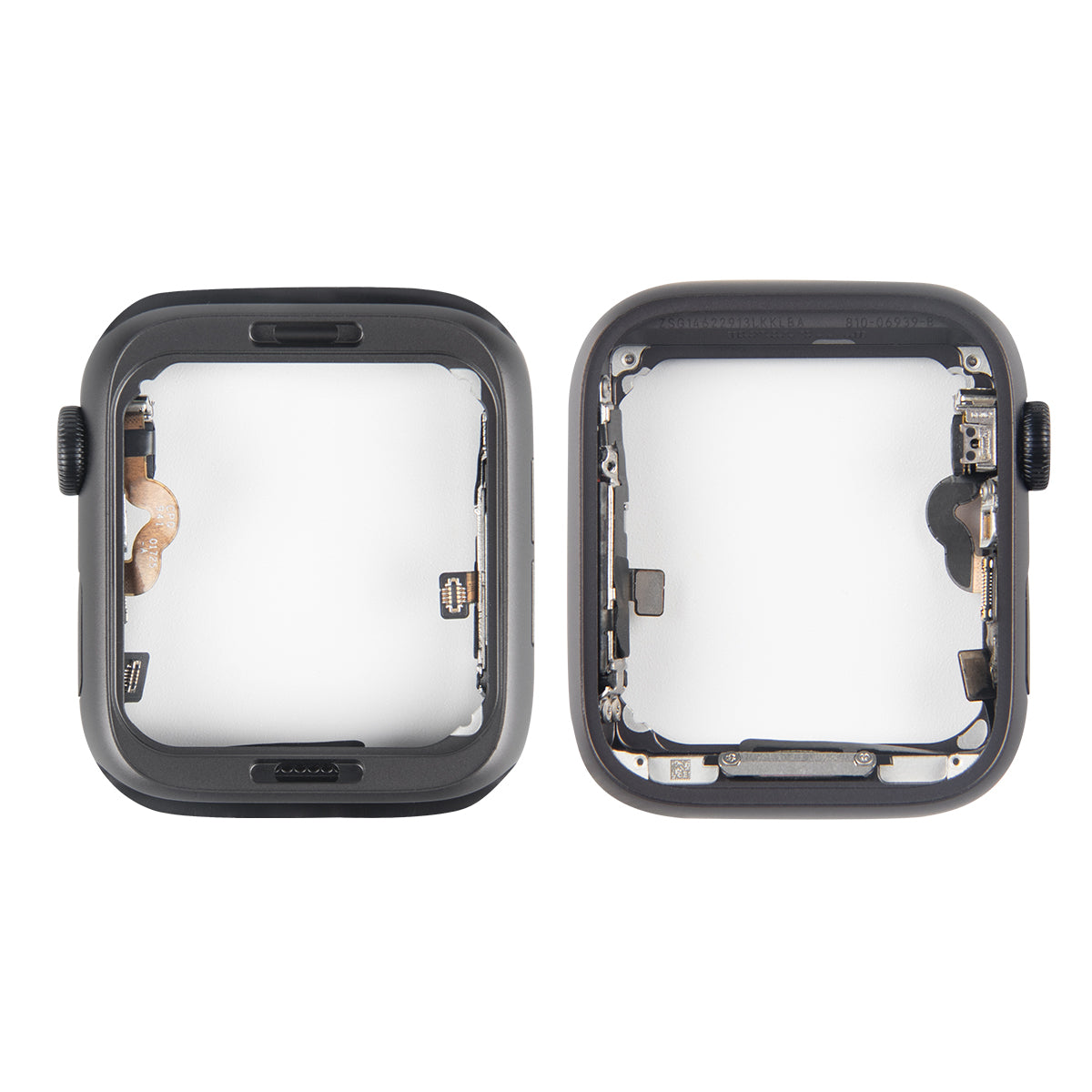 Compatible For Apple Series 5 (44 mm) GPS, boîtier moyen, gris sidéral