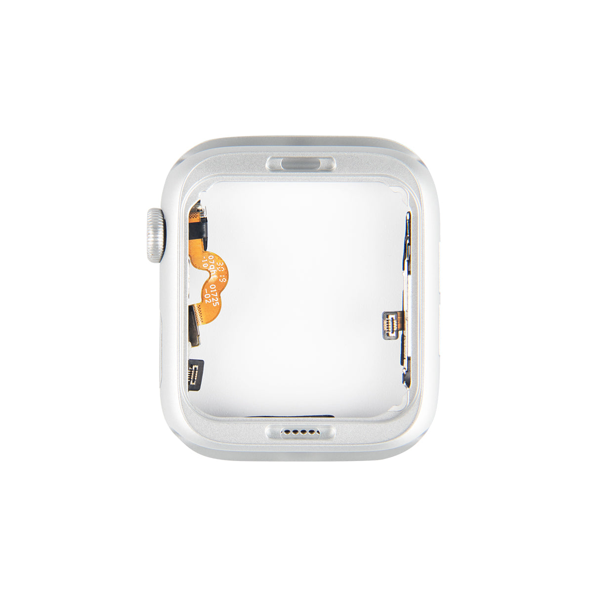 Compatible For Apple Series 5 (44 mm) GPS Middle Frame Silver