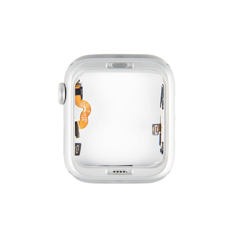 Compatible For Apple Series 5 (44 mm) GPS Middle Frame Silver