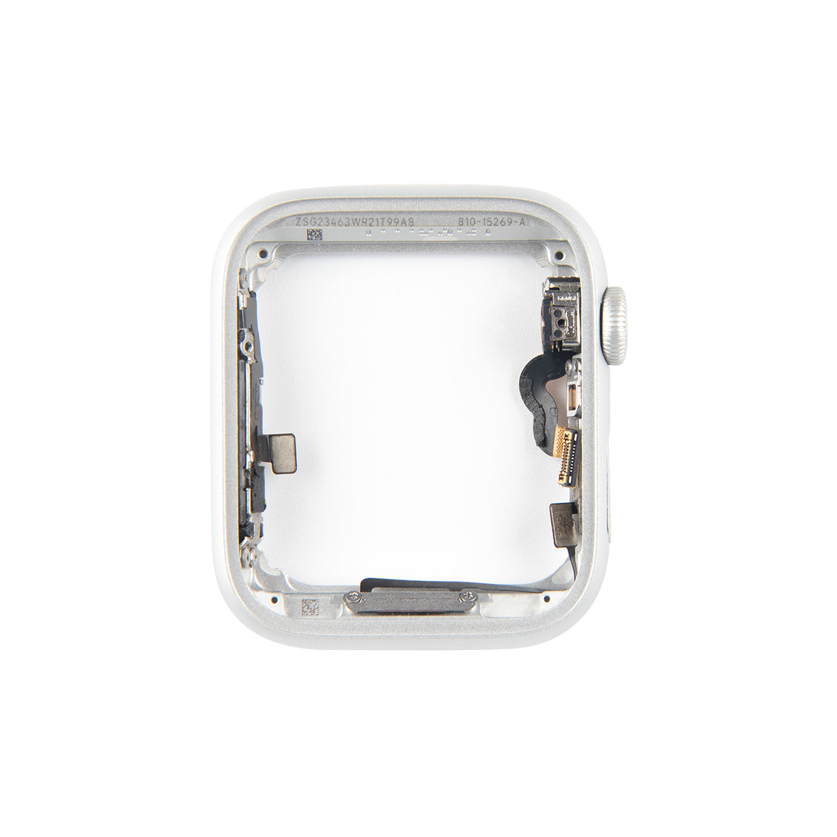 Compatible For Apple Series 5 (44 mm) GPS Middle Frame Silver