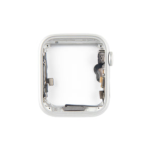Compatible For Apple Series 5 (44 mm) GPS Middle Frame Silver