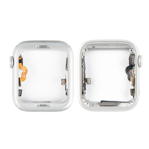 Compatible For Apple Series 5 (44 mm) GPS Middle Frame Silver