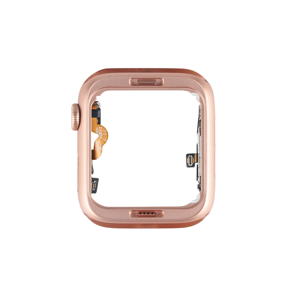 Compatible For Apple Series 5 (44 mm) GPS Middle Frame Gold
