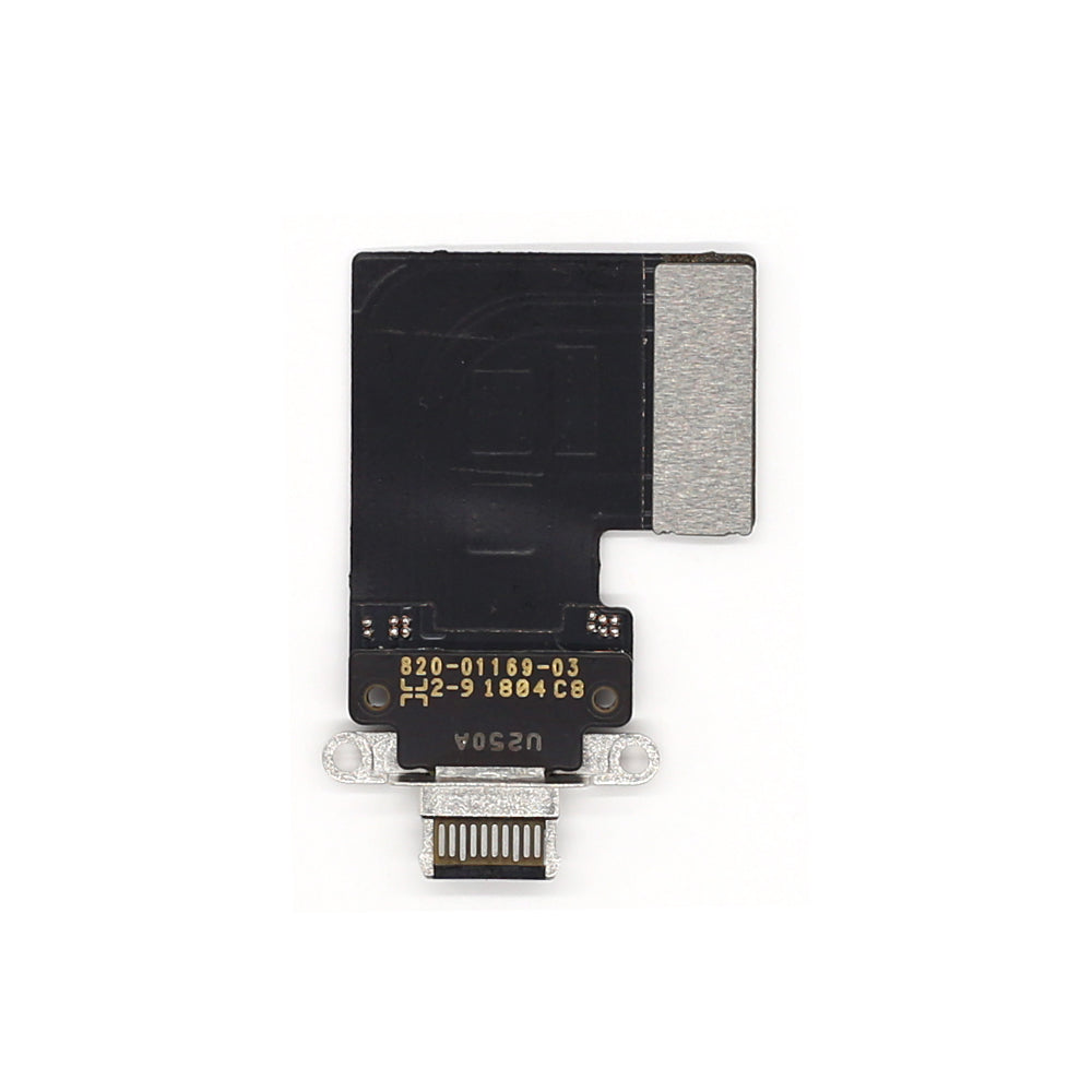 For Apple Pro 11 pouces (2018, 2020), iPad Pro 12,9 pouces (2018, 2020) Système de recharge Flex Black Pulled