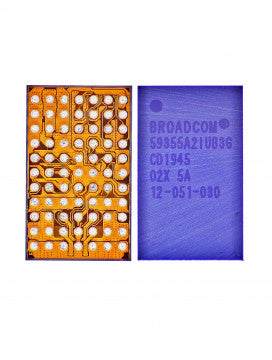 For Apple 8, iPhone 8 Plus, iPhone X, iPhone XS, iPhone XS Max, iPhone XR Circuit intégré de charge sans fil (U3400, BC59355) OEM