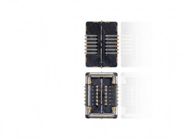 For Apple connecteur FPC d'antenne For Apple X (JUAT1_K WiFi, 12 broches) OEM