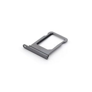 For Apple iPhone XS Sim Card Holder Space Gray Pulled