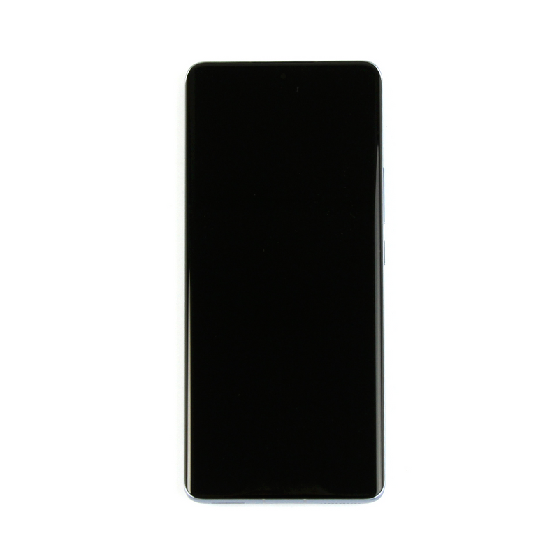 Écran et numériseur Xiaomi 12 Pro avec cadre bleu Service Pack