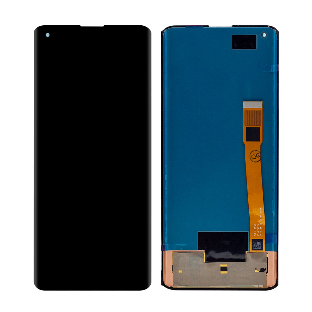 Écran et numériseur Motorola Edge sans cadre noir OEM