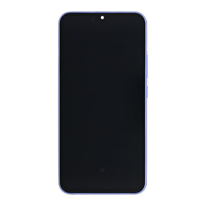 Samsung Galaxy A34 5G A346B Display And Digitizer With Frame Violet Service Pack