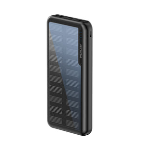 Rixus RXPB45 Solar Powerbank 10000 mAh Noir