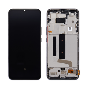 Écran et numériseur Xiaomi Mi 10 Lite 5G avec cadre gris cosmique OEM