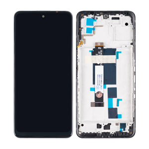 Écran et numériseur Xiaomi Poco X3 GT avec cadre noir OEM