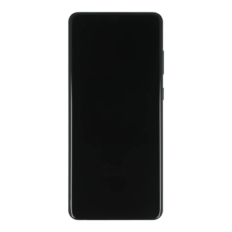 Samsung Galaxy S20 Plus G985F, S20 Plus 5G G986F Écran et numériseur avec cadre Cosmic Black Service Pack