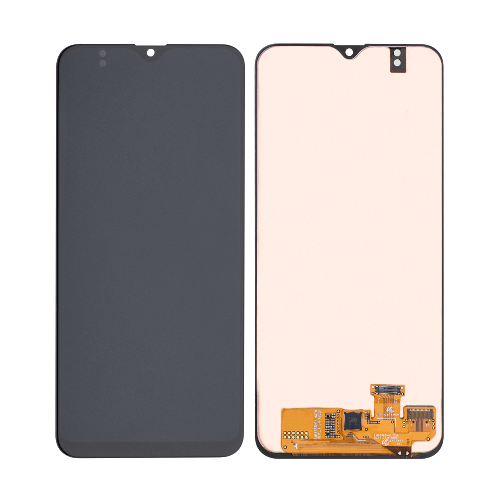 Écran et numériseur Samsung Galaxy A20 A205F sans cadre, noir, OEM