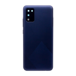 Samsung Galaxy A02s A025F Back Cover With Lens Blue OEM