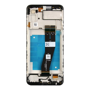 Samsung Galaxy A03 A035F Écran et numériseur avec cadre Noir Service Pack