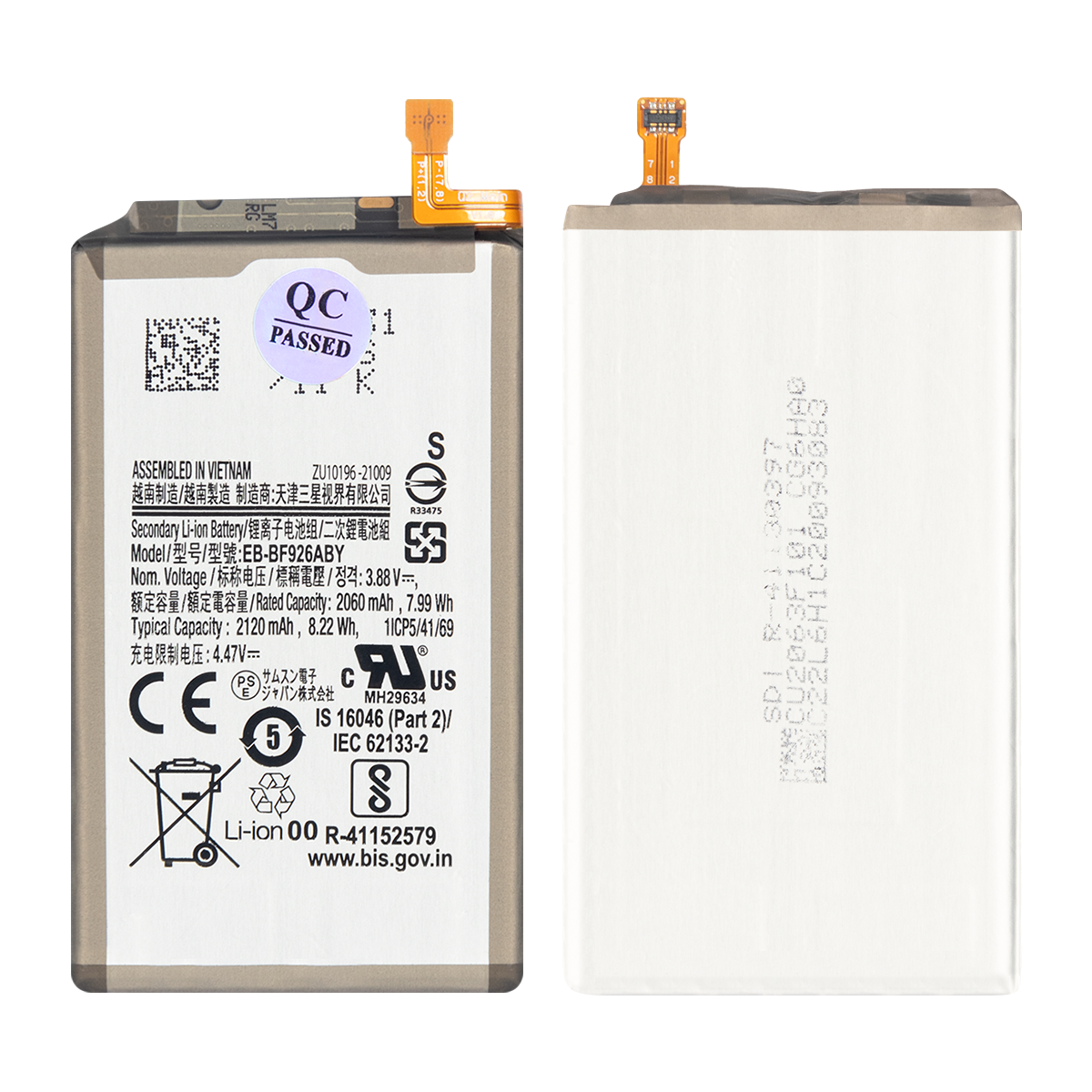 Batterie principale Samsung Galaxy Z Fold3 5G F926B EB-BF926ABY OEM
