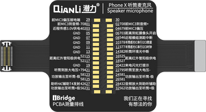 Kit de test de câbles PCBA QIANLI iBridge ToolPlus For Apple X