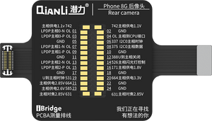 Kit de test de câbles PCBA QIANLI iBridge ToolPlus For Apple 8G/4,7
