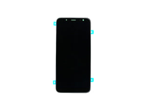 Samsung Galaxy J6 J600F Display And Digitizer Without Frame Black Soft-OLED