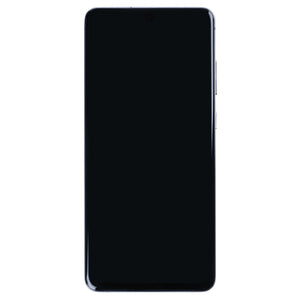 Samsung Galaxy S20 Ultra G988B Display And Digitizer With Frame Cosmic Grey Soft-OLED