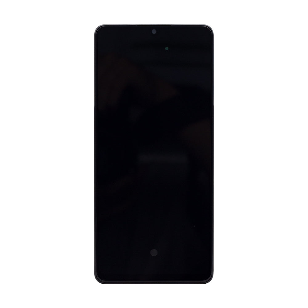 Samsung Galaxy A42 5G A426B Écran et numériseur avec cadre Prism Dot Black Service Pack