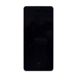 Samsung Galaxy A42 5G A426B Écran et numériseur avec cadre Prism Dot Black Service Pack
