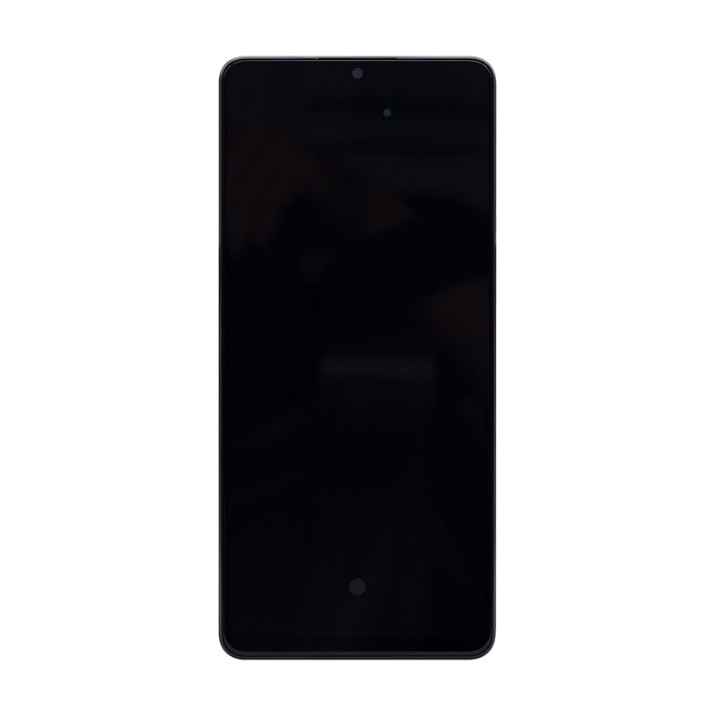 Samsung Galaxy A42 5G A426B Écran et numériseur avec cadre Prism Dot Black Service Pack