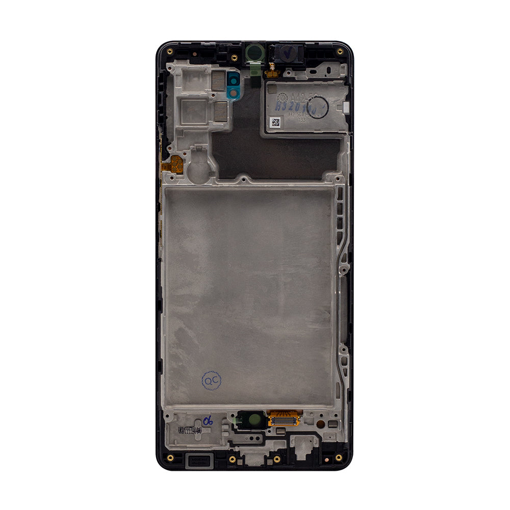 Samsung Galaxy A42 5G A426B Écran et numériseur avec cadre Prism Dot Black Service Pack
