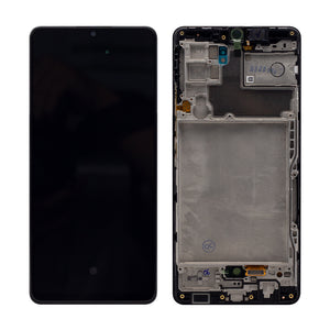 Samsung Galaxy A42 5G A426B Écran et numériseur avec cadre Prism Dot Black Service Pack