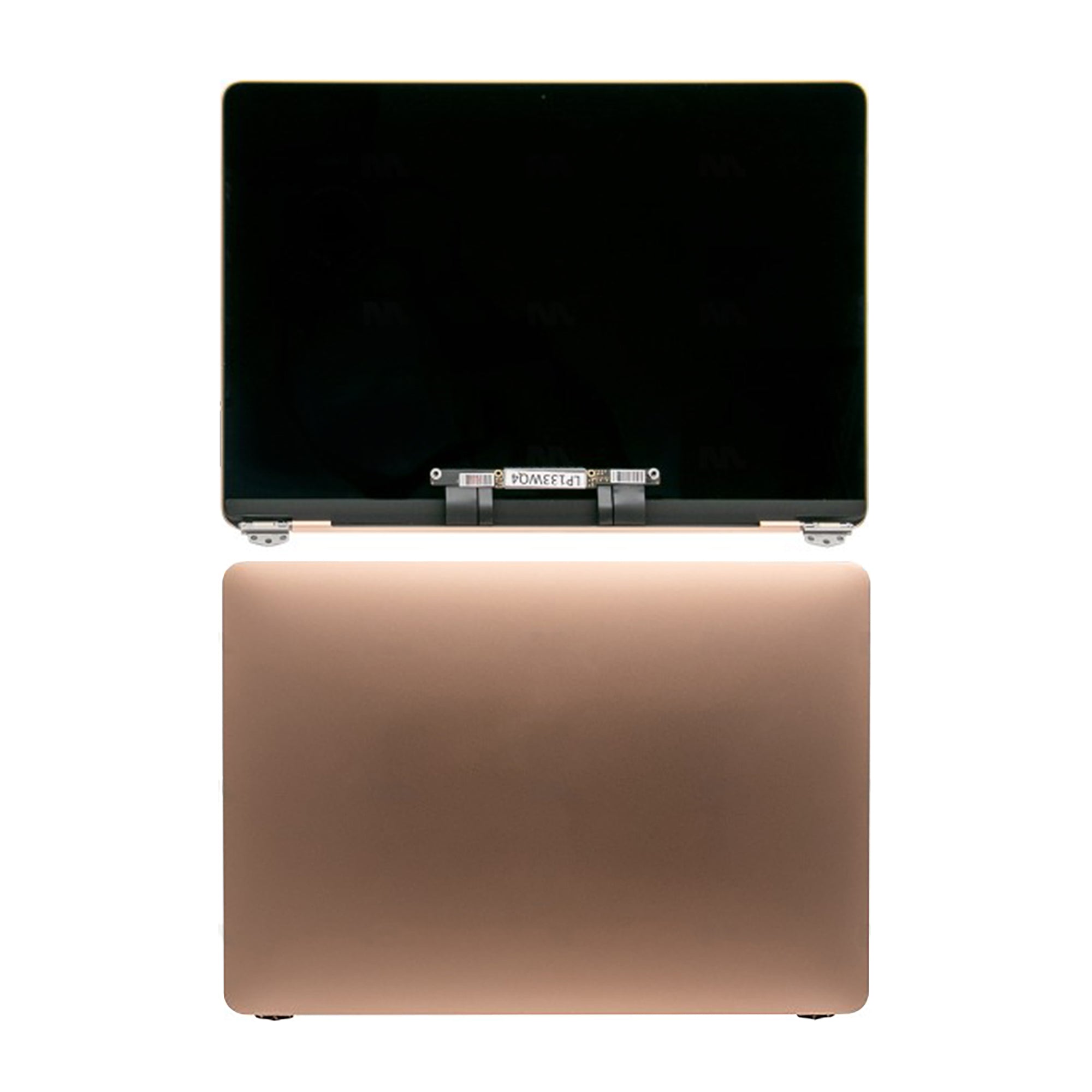 For Apple Air 13 pouces (2018) A1932 Ensemble écran Rose Gold Refurbished
