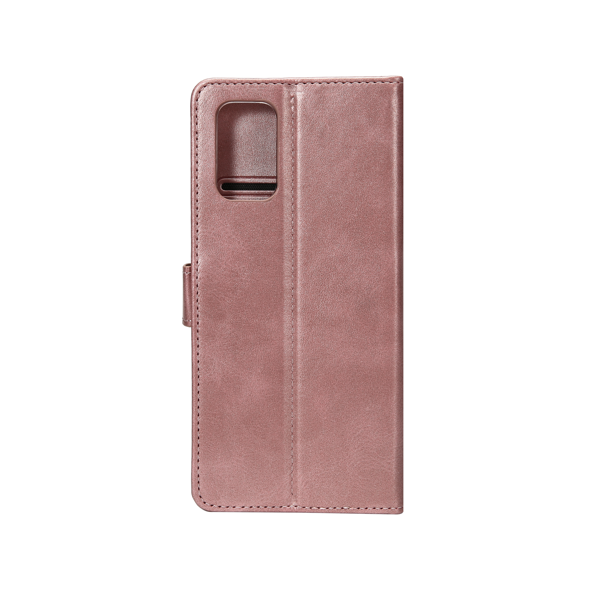 Rixus Bookcase Pour Samsung Galaxy A52 5G Rose