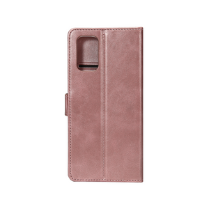 Rixus Bookcase Pour Samsung Galaxy A52 5G Rose